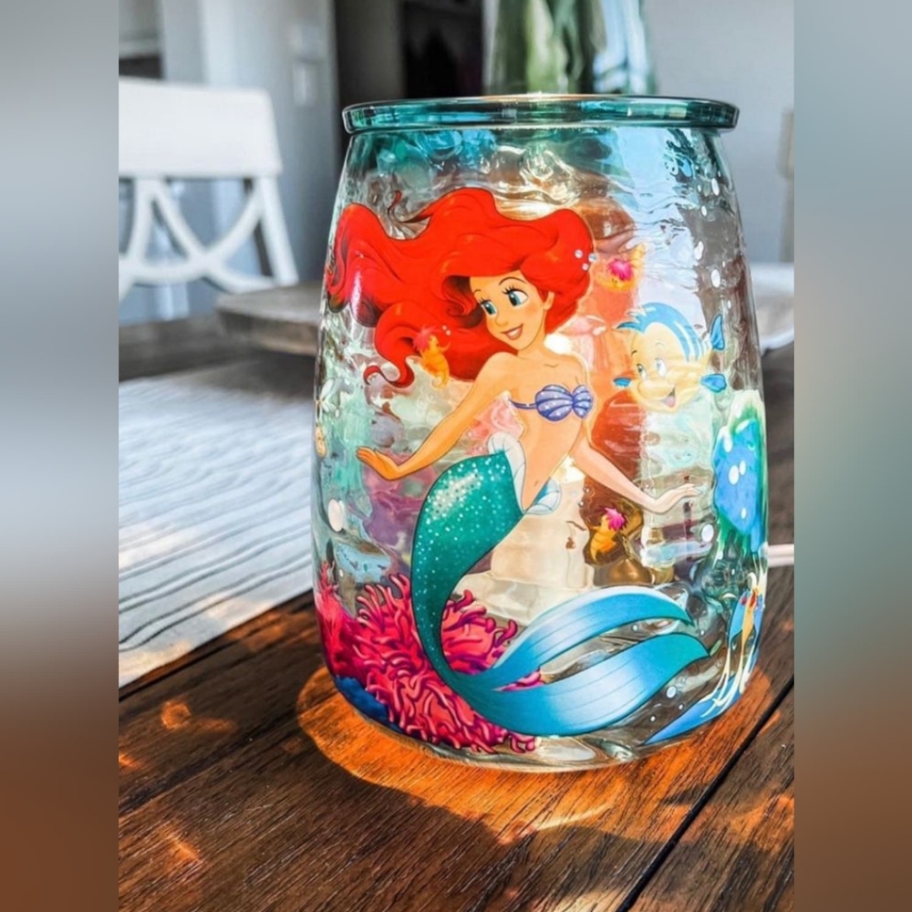 NIB Little Mermaid Wax Warmer